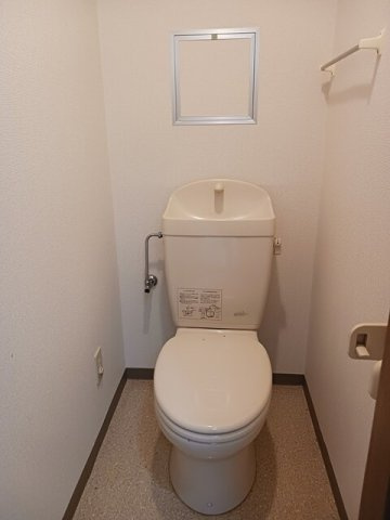 【トイレ】 | アヴェニールＮＩＳＨＩＫＩ | トイレです