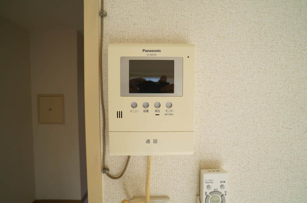 プレシオーサ東黒石野のセキュリティ