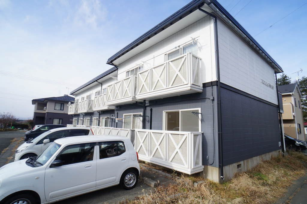 プレシオーサ東黒石野の外観