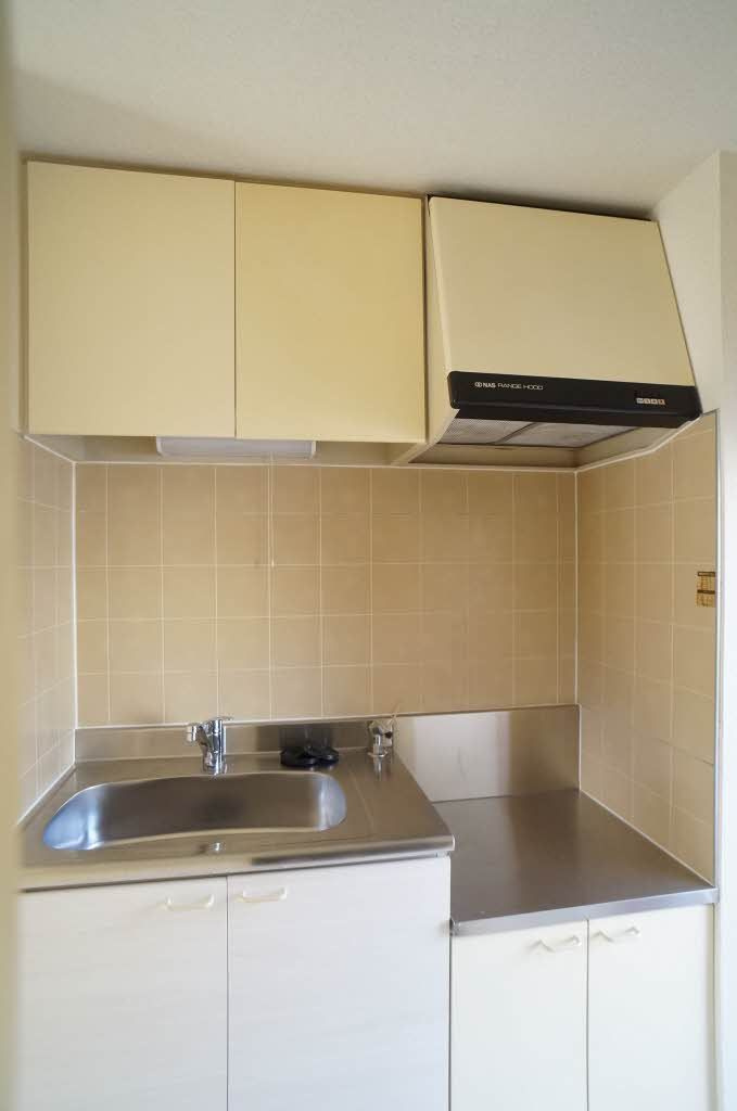 プレシオーサ東黒石野のキッチン