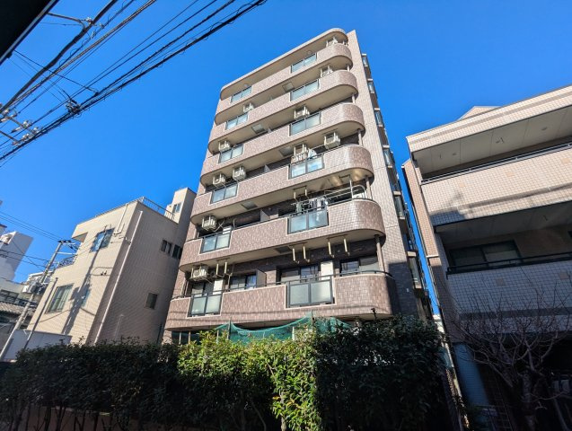 ドラゴンマンション森下壱番館の外観|【外観】陽当たり良好です