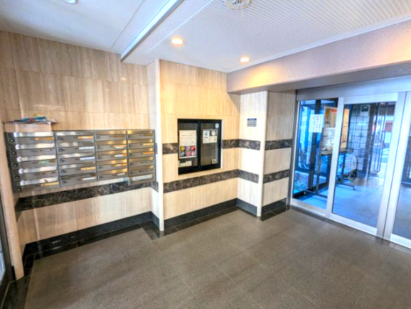 ドラゴンマンション森下壱番館のエントランス|【外観等】