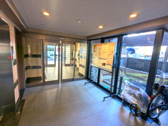 ドラゴンマンション森下壱番館のエントランス|【外観等】