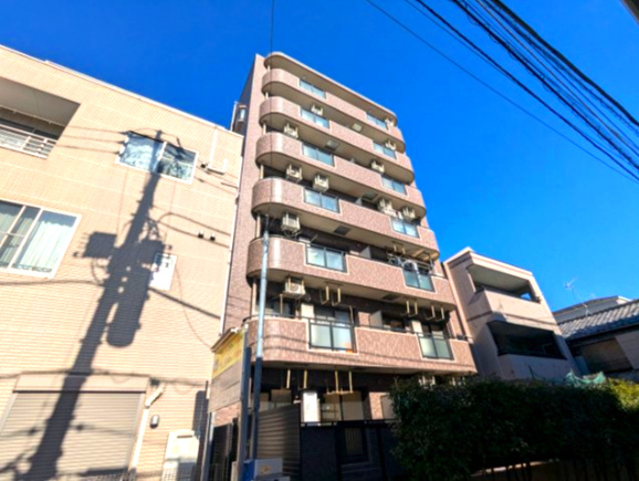 ドラゴンマンション森下壱番館の外観|【外観】