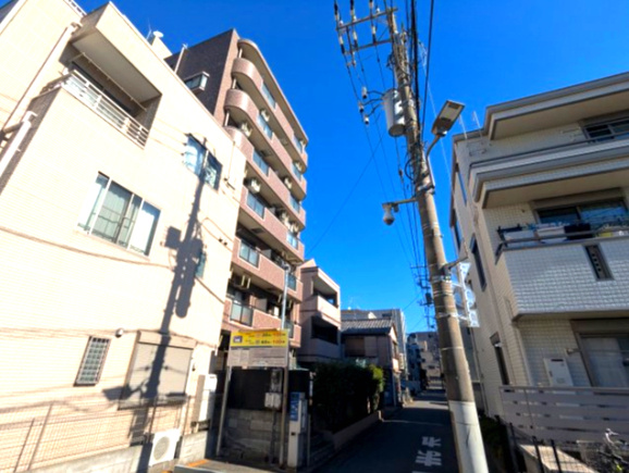 ドラゴンマンション森下壱番館の外観