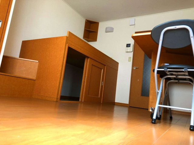 レオパレスシャルマン　浅野Ⅱの寝室|設備・仕様は号室により異なる為、現況を優先致します。