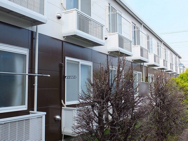 レオパレスシャルマン　浅野Ⅱの外観