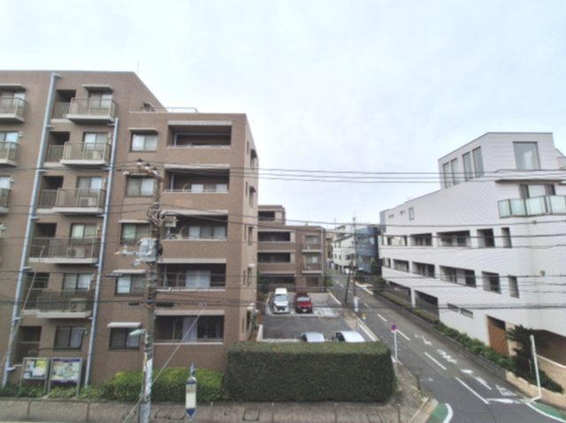メゾンかむろ坂の展望
