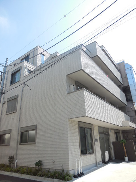 メゾンかむろ坂の外観