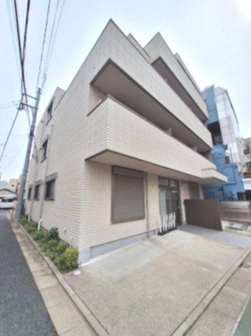 メゾンかむろ坂の外観