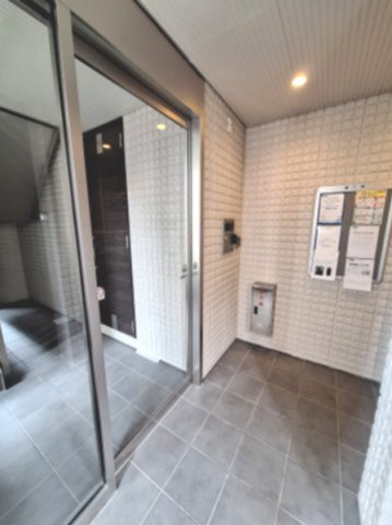 メゾンかむろ坂のロビー
