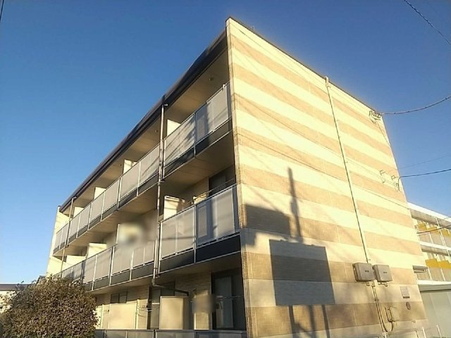 レオパレスさくらブリッサⅡの外観