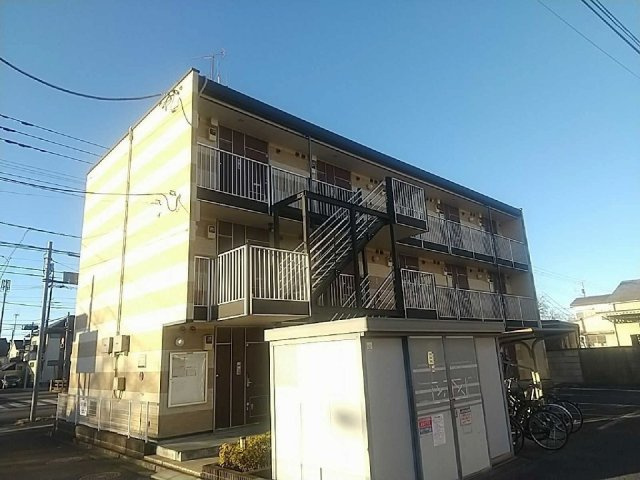 レオパレスさくらブリッサⅡの外観