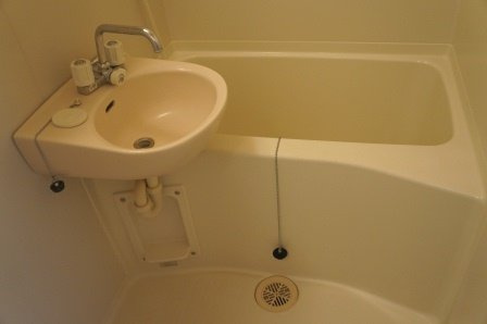 レオパレスアイビーの浴室