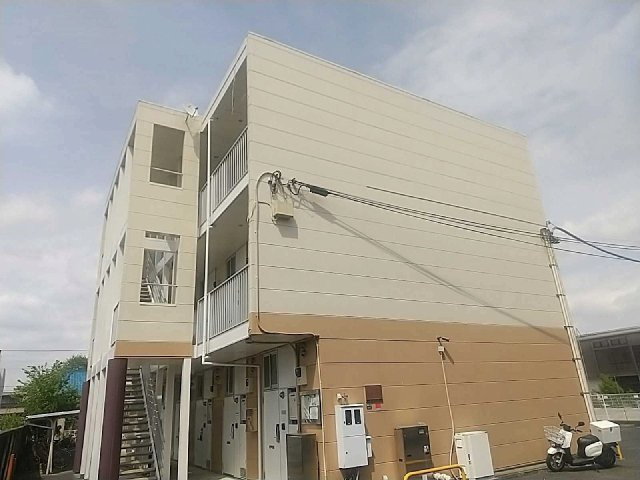 レオパレスさくらブリッサの外観