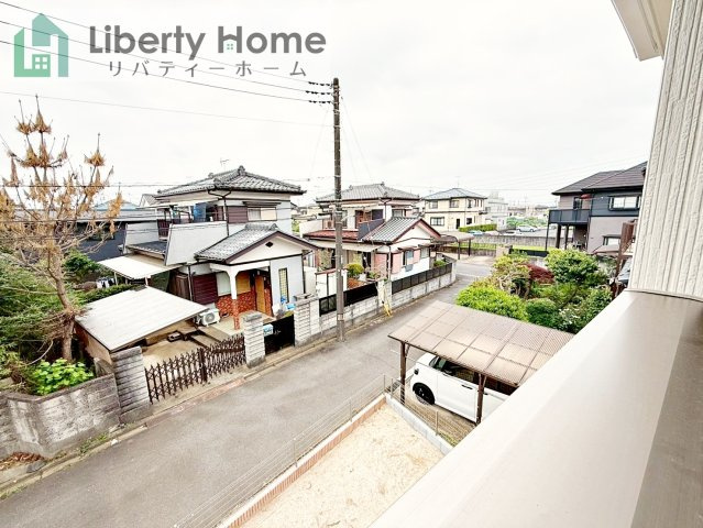第1石岡市旭台　新築戸建の展望