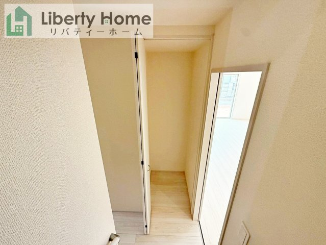 第1石岡市旭台　新築戸建の収納