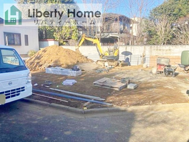 第1石岡市旭台　新築戸建の外観