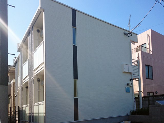 レオネクストトゥリーベルの外観