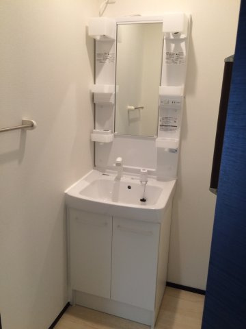 レオネクストトゥリーベルの内装|独立洗面台