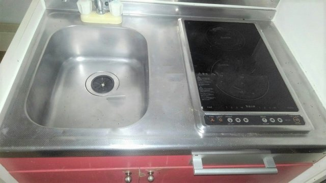 レオパレスフレーズのキッチン