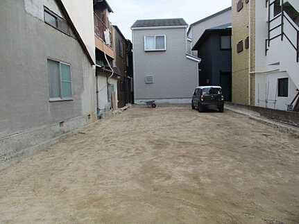 西区草津浜町の外観