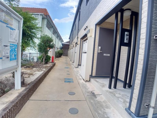 【外観】 | レオパレスドイシャンⅠ | 設備・仕様は号室により異なる為、現況を優先致します。