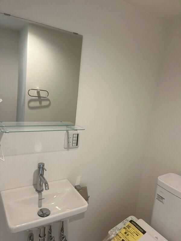 パラディーゾ戸田の洗面所