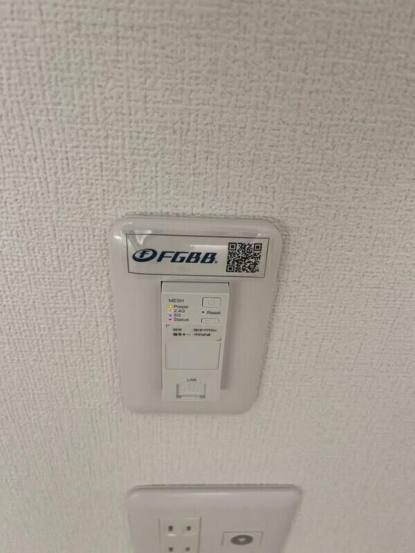 パラディーゾ戸田の設備