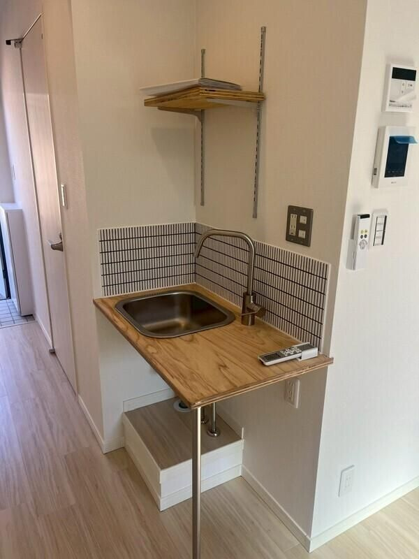 パラディーゾ戸田のキッチン