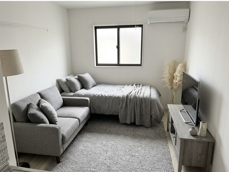 パラディーゾ戸田の居間・リビング