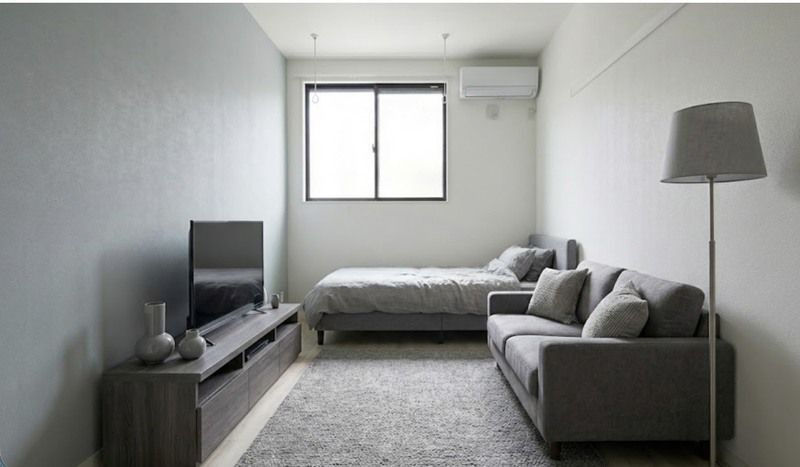 パラディーゾ戸田の洋室