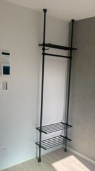 パラディーゾ戸田の収納