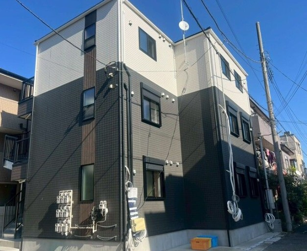 パラディーゾ戸田の外観