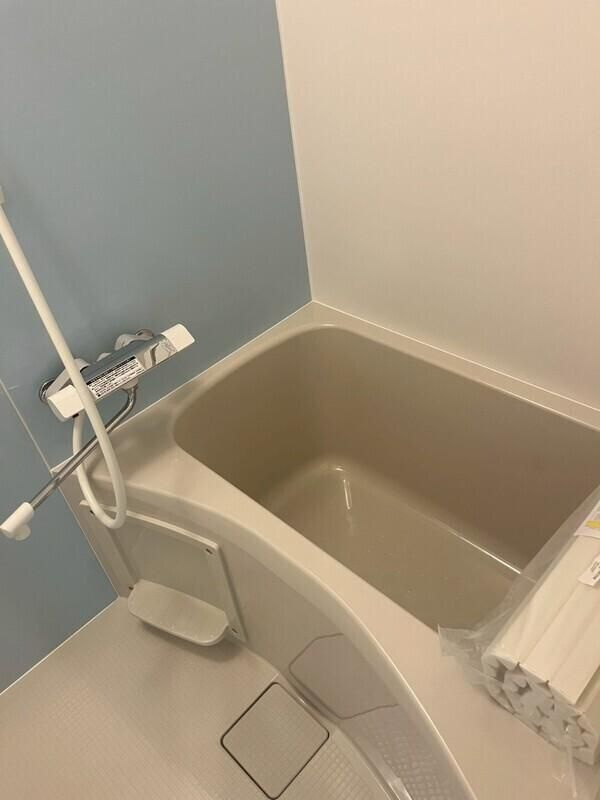 パラディーゾ戸田の浴室