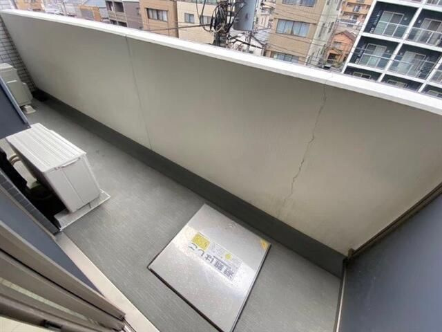 ヴォーガコルテ両国のバルコニー