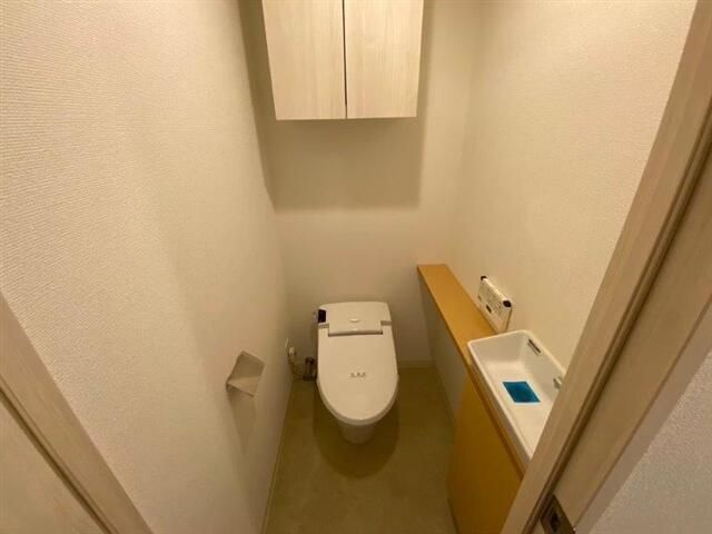 ヴォーガコルテ両国のトイレ