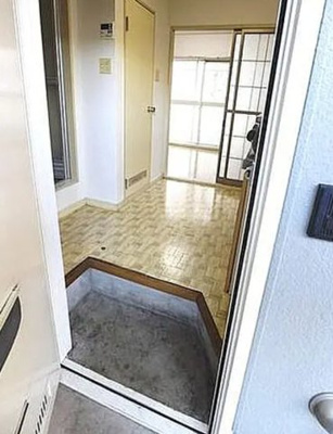 【玄関】 | パークサイド駒沢Ａ棟