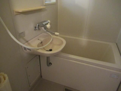 【浴室】 | パークサイド駒沢Ａ棟