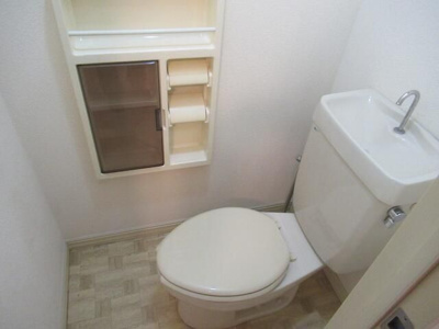 【トイレ】 | パークサイド駒沢Ａ棟