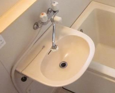 【洗面所】 | パークサイド駒沢Ａ棟