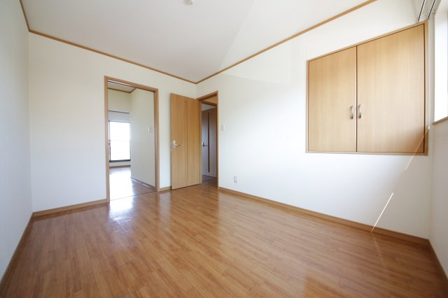 ウエストタウンファミリーの洋室