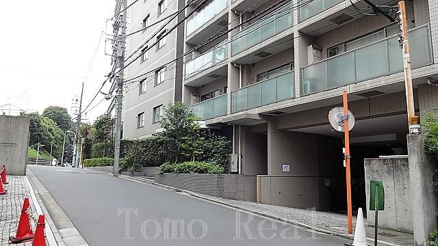 デュオフラッツ赤坂の外観