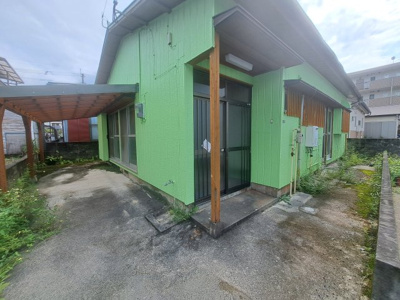 【外観】 | 奄美市　有屋町　戸建　２DK