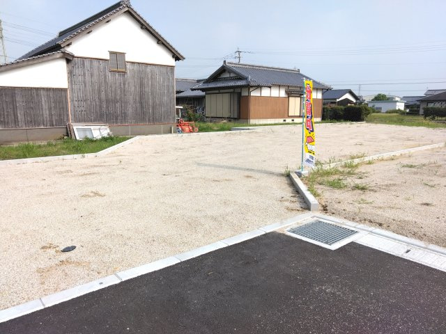 久留米市三潴町　売り土地【C号地】の外観|C号地
