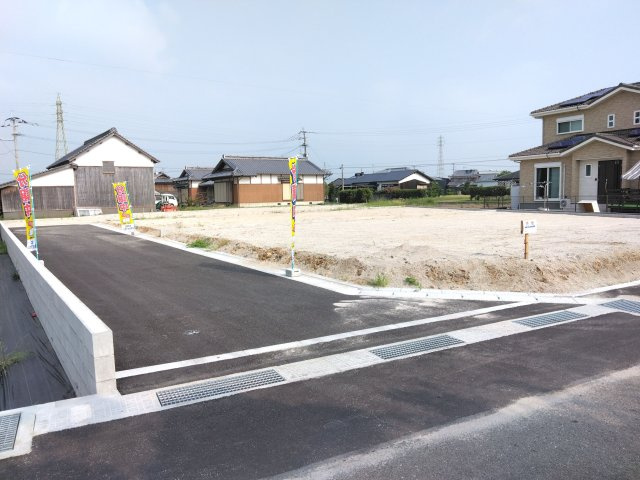 久留米市三潴町　売り土地【C号地】の周辺|共有道路