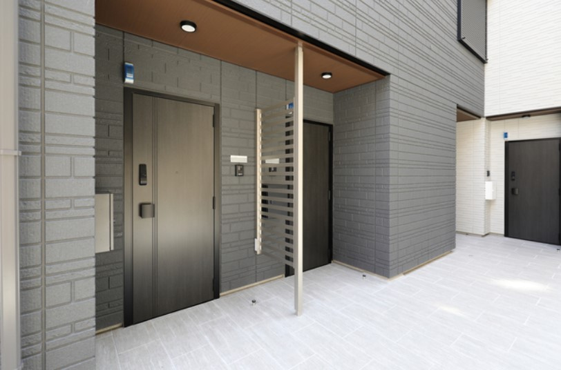 カサグラン池袋のエントランス