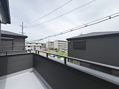 【バルコニー】 | 大美野　新築分譲住宅　全７区画