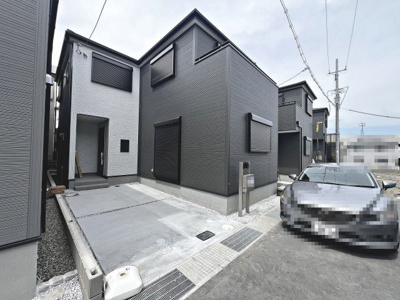 【前面道路含む現地写真】 | 大美野　新築分譲住宅　全７区画