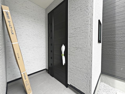 【エントランス】 | 大美野　新築分譲住宅　全７区画
